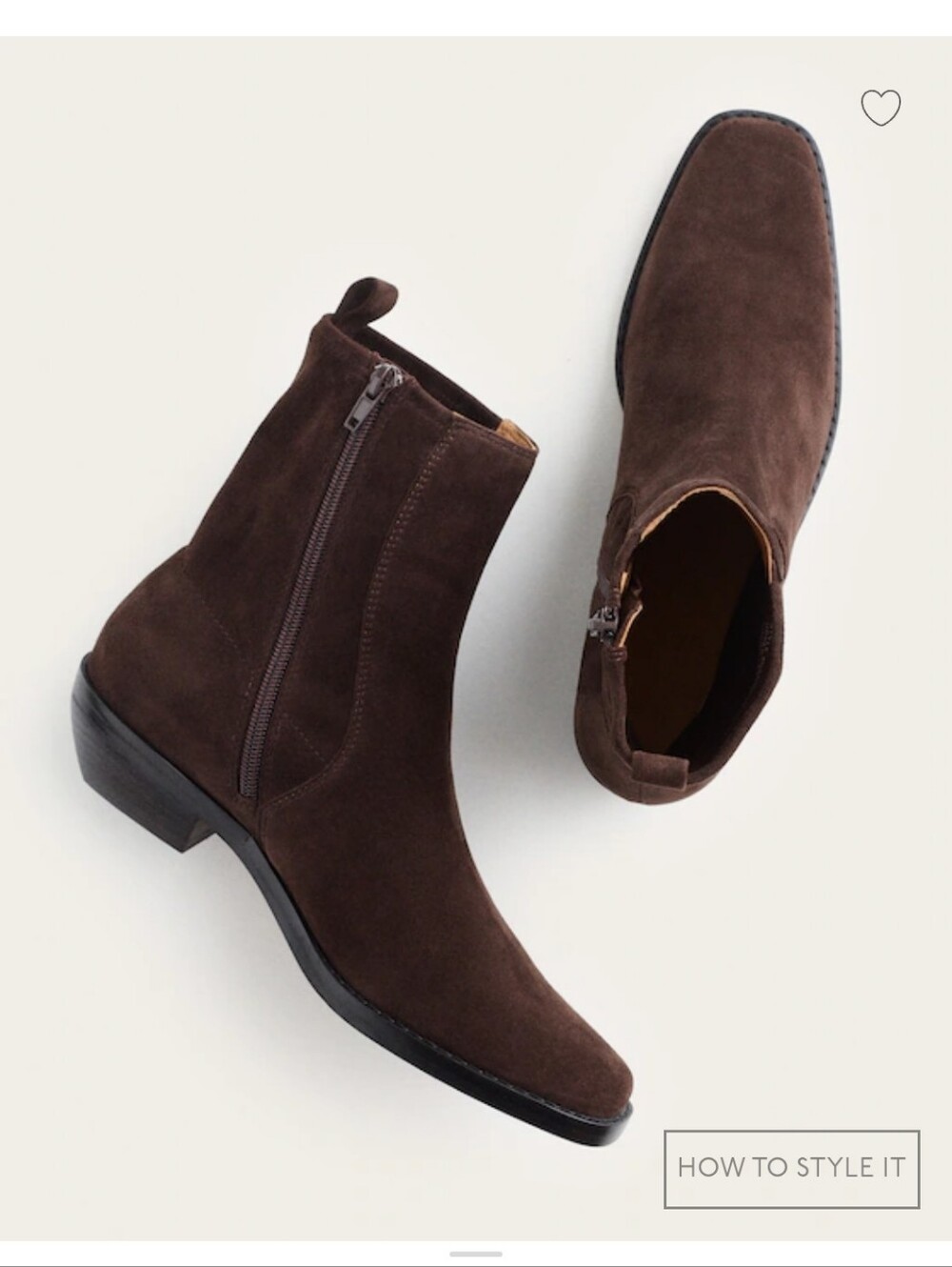 Nwt Madewell Idris Ankle Boot